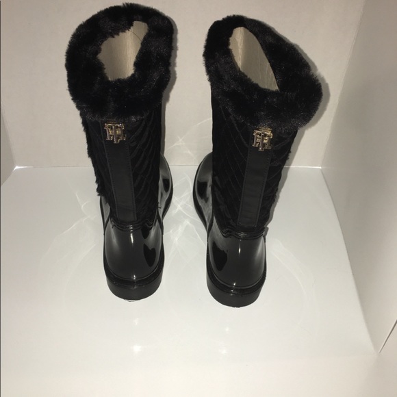 Tommy Hilfiger slushe rain boots - Picture 2 of 4